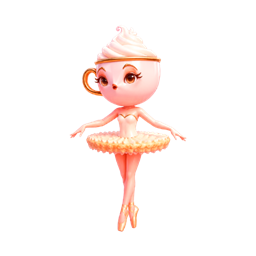 Ballerina Cappuccina brainrot