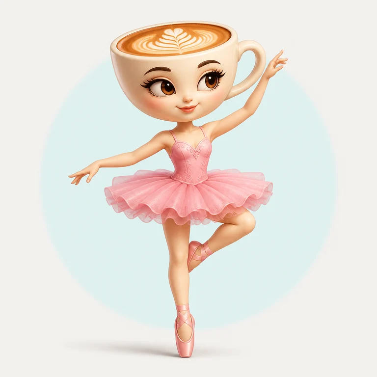 Ballerina Cappuccina brainrot