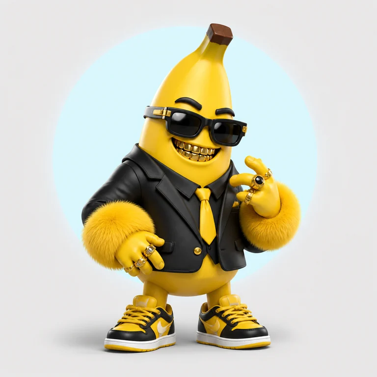 Bananito Bandito brainrot reference image