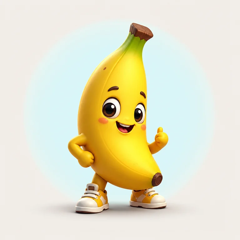 Bananito brainrot reference image
