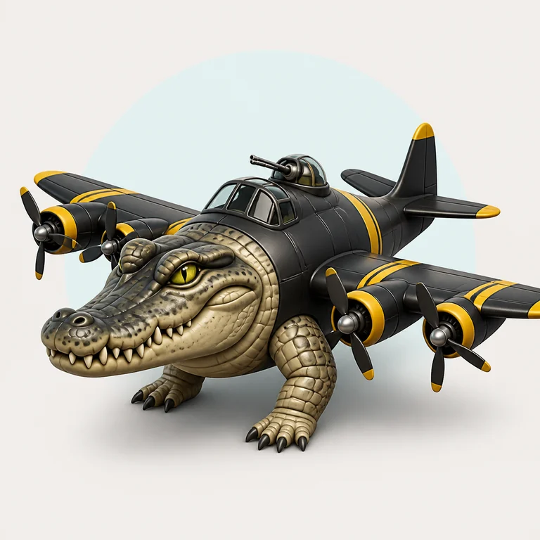 Bombardiro Crocodilo brainrot