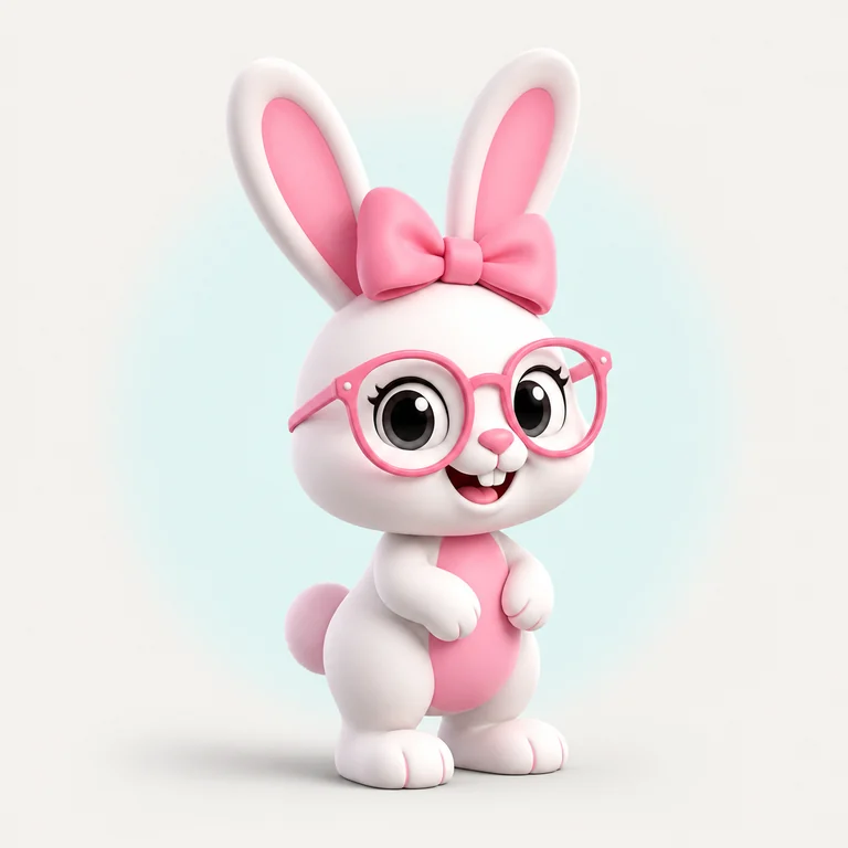 Boppin Bunny brainrot reference image
