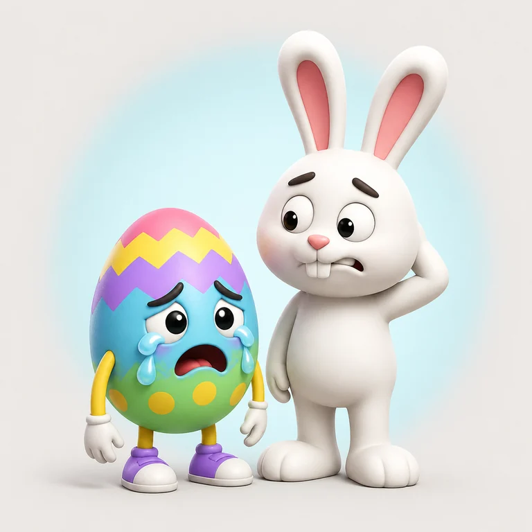 Bunny and Eggy brainrot reference image