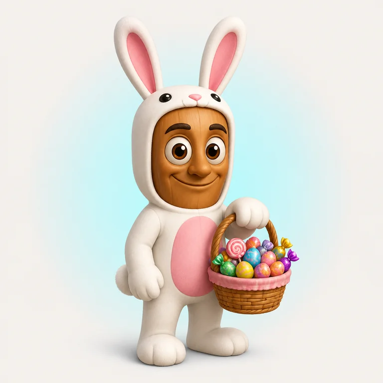 Bunny Bunny Bunny Sahur brainrot reference image