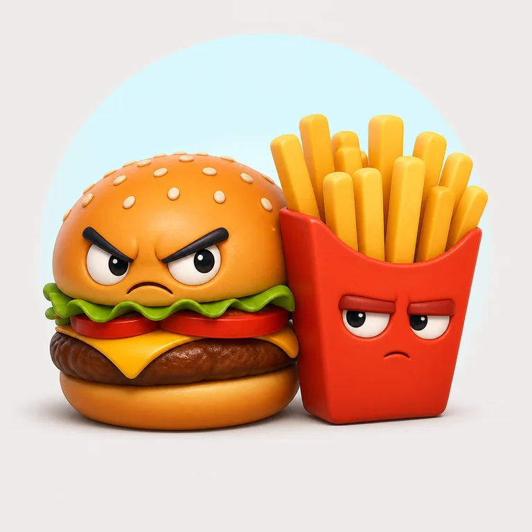 Burguro And Fryuro brainrot reference image