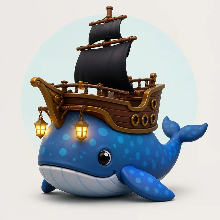 Capitano Moby brainrot reference image