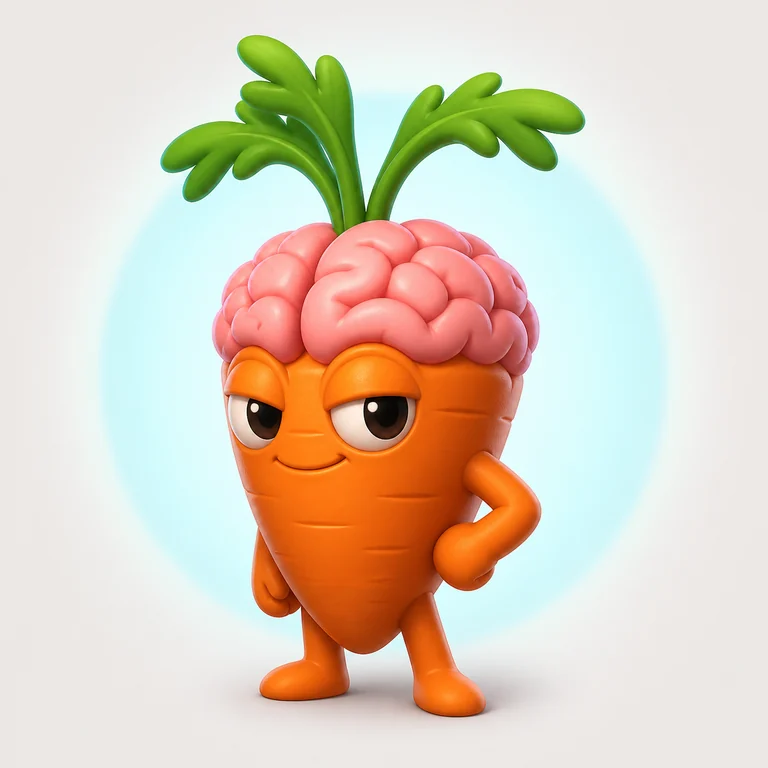 Carrotini Brainini brainrot reference image