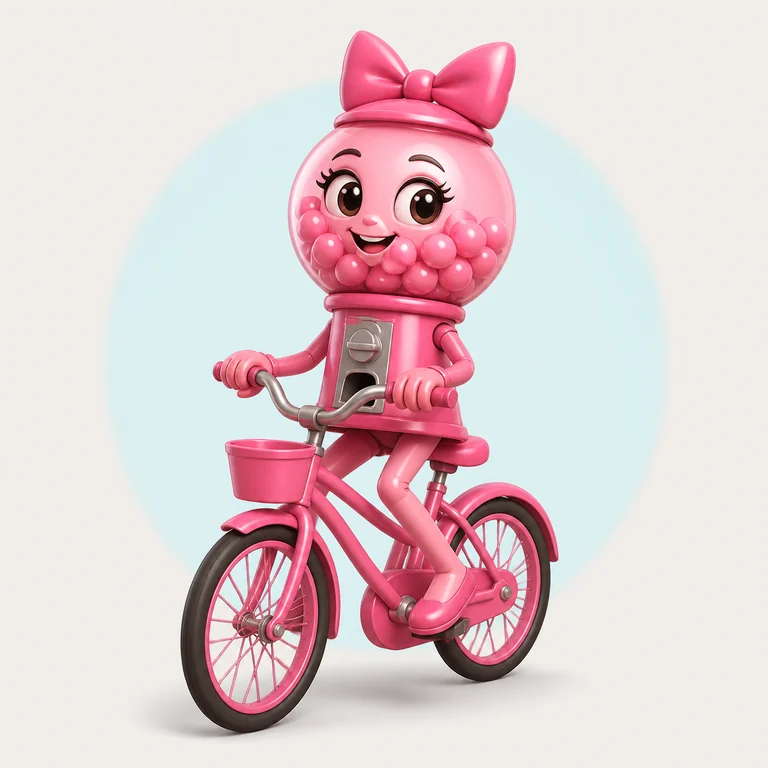 Chicleteirina Bicicleteirina brainrot reference image