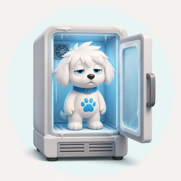 Chill Puppy brainrot reference image