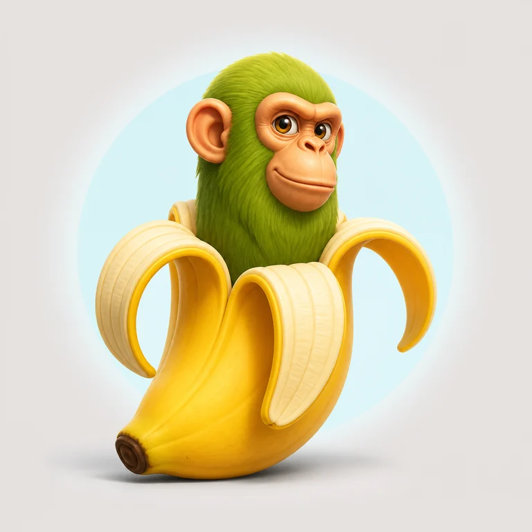 Chimpanzini Bananini brainrot
