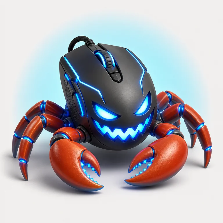 Clickerino Crabo brainrot reference image