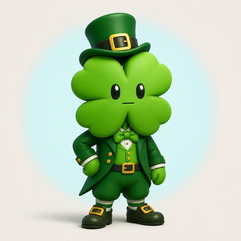 Cloverat Clapat brainrot reference image