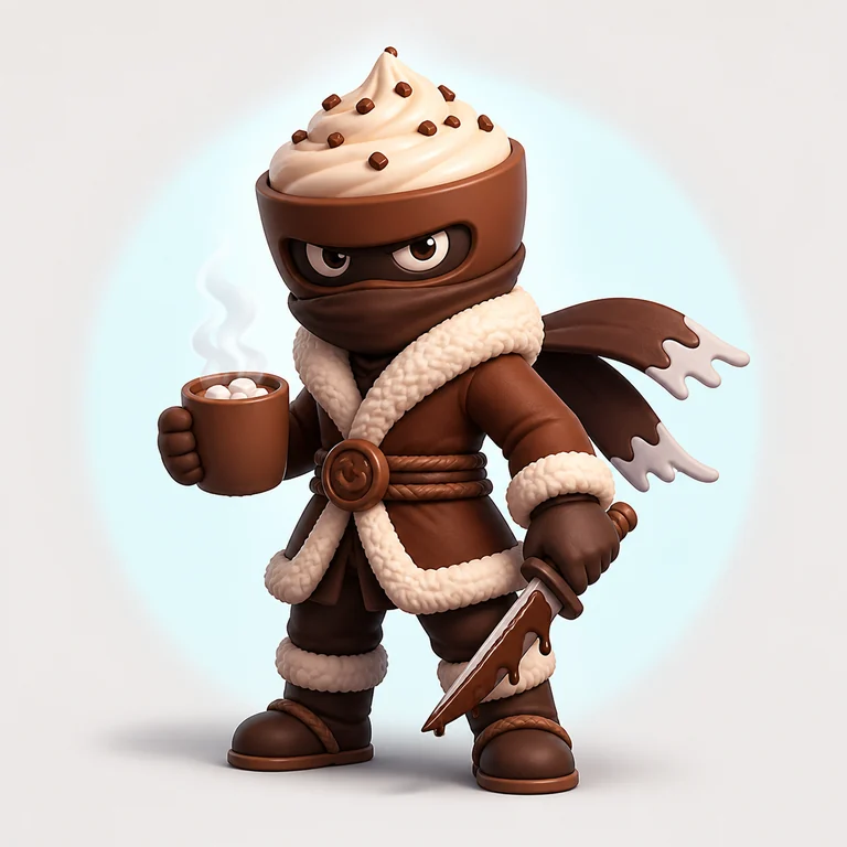 Cocoa Assassino brainrot reference image