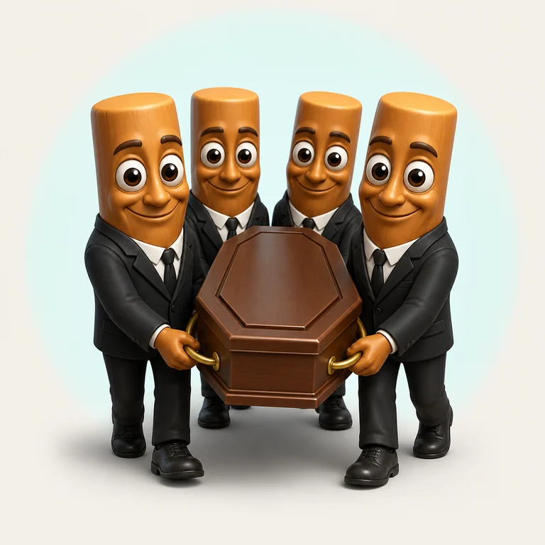 Coffin Tung Tung Tung Sahur brainrot reference image