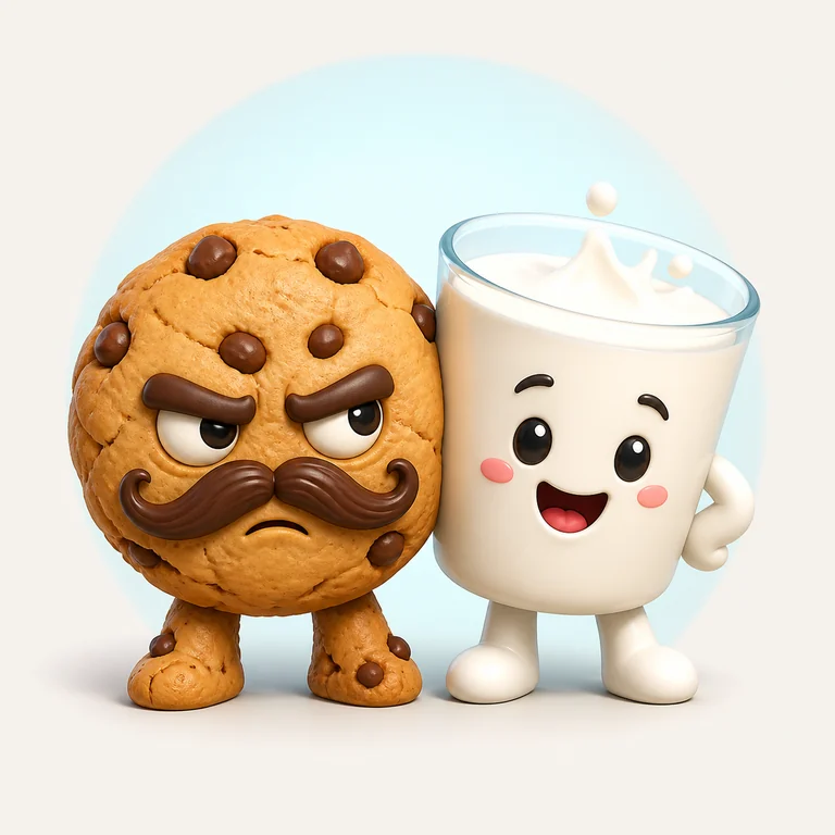 Cooki and Milki brainrot reference image
