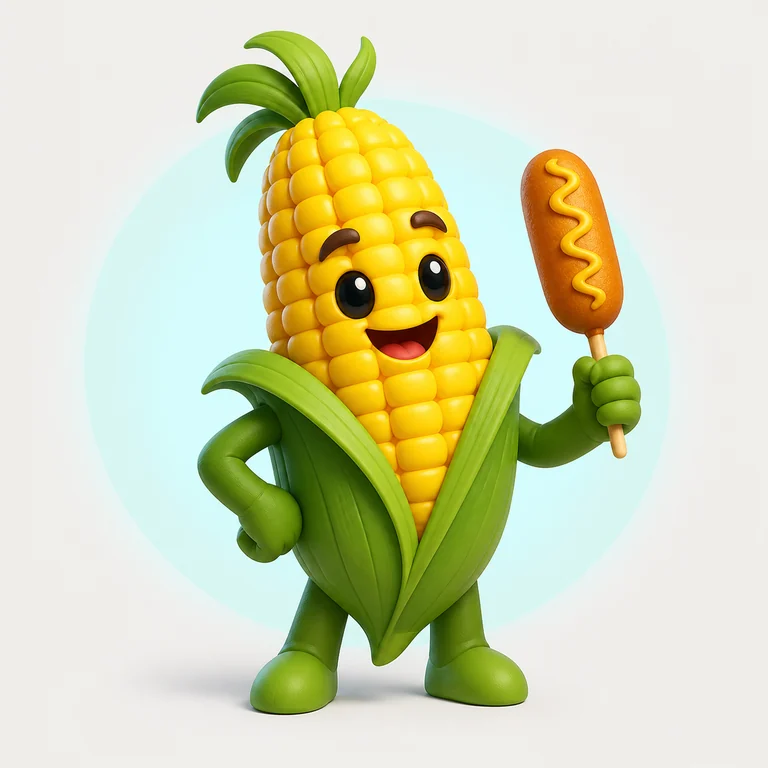 Corn Corn Corn Sahur brainrot reference image