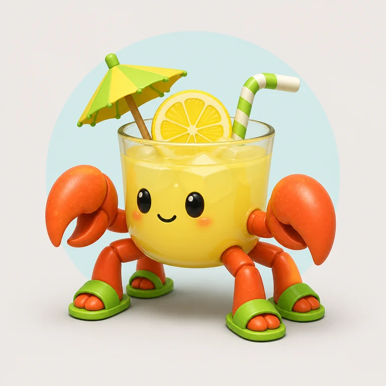Crabbo Limonetta brainrot reference image
