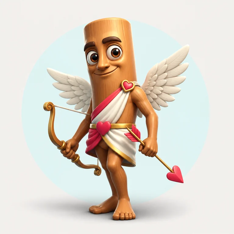 Cupid Cupid Sahur brainrot reference image