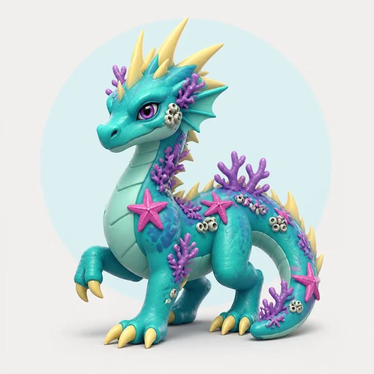Dragon Aquanini brainrot reference image