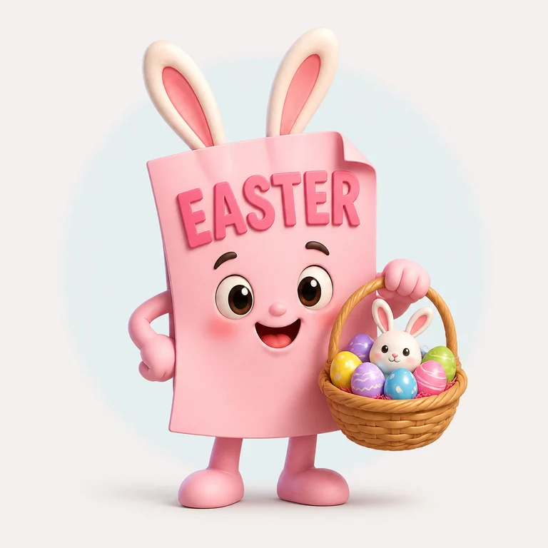 Easter Easter Easter Sahur brainrot reference image