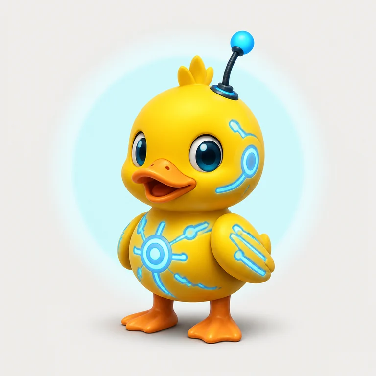 Electro Quacko brainrot reference image
