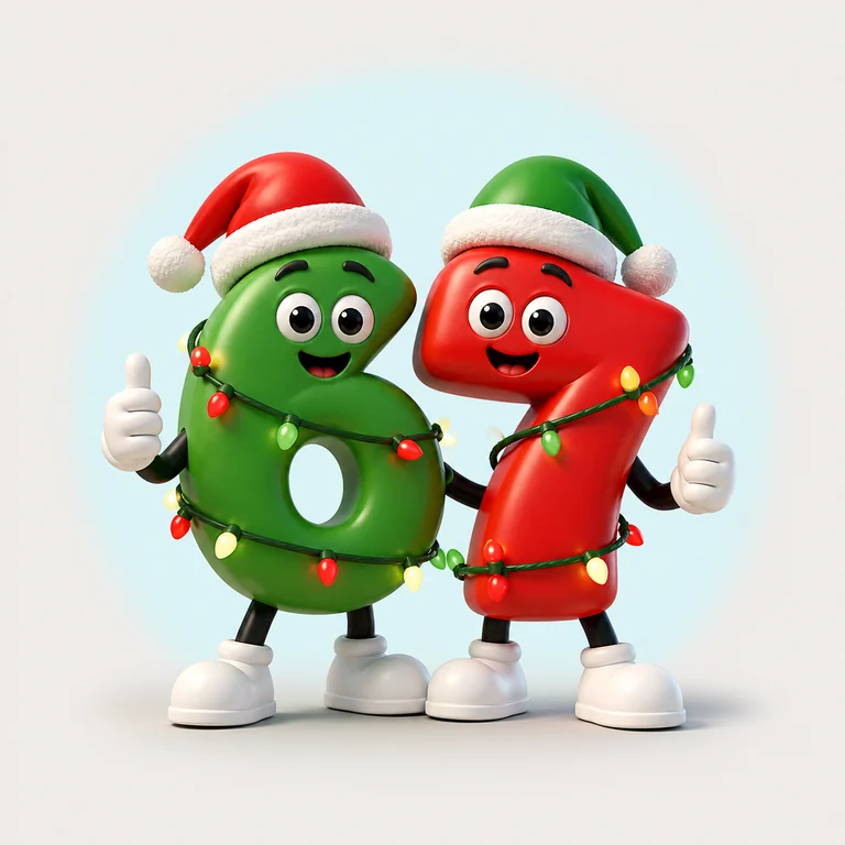 Festive 67 brainrot reference image