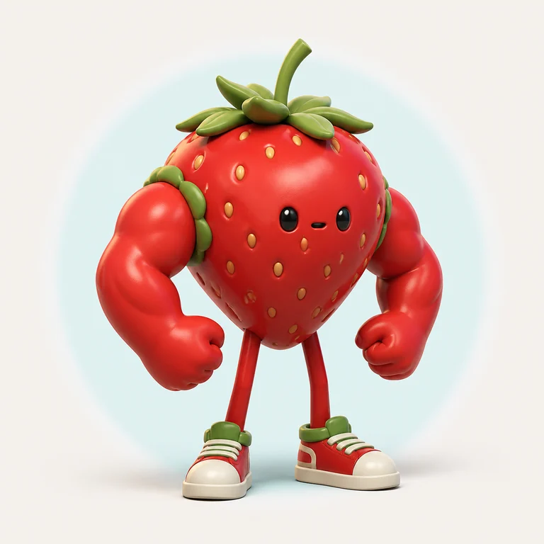 Fragola La La La brainrot reference image