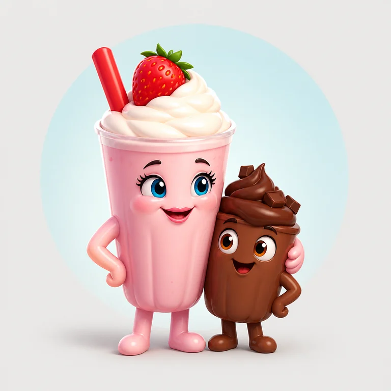 Fragrama and Chocrama brainrot reference image