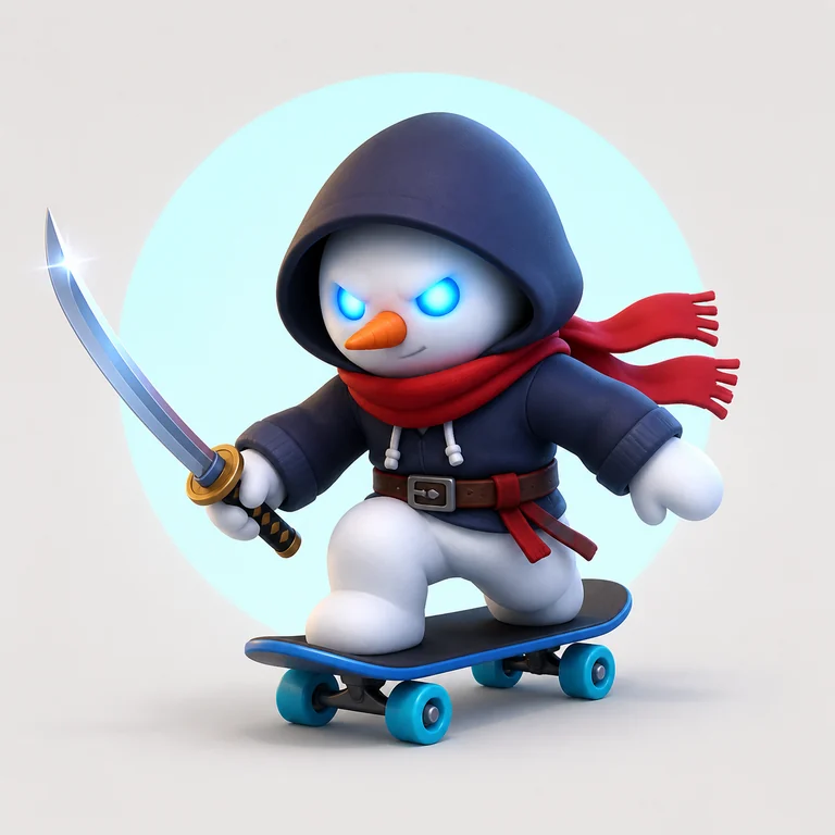 Frio Ninja brainrot reference image