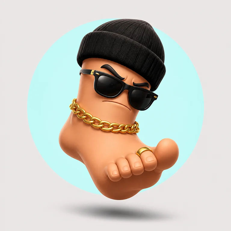 Gangster Footera brainrot reference image