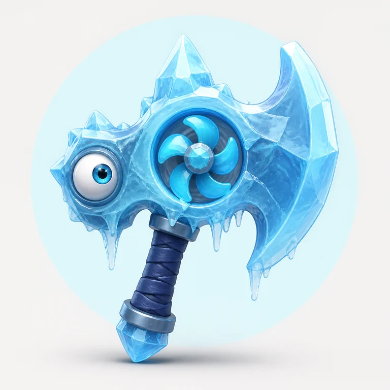 Glaciator brainrot reference image