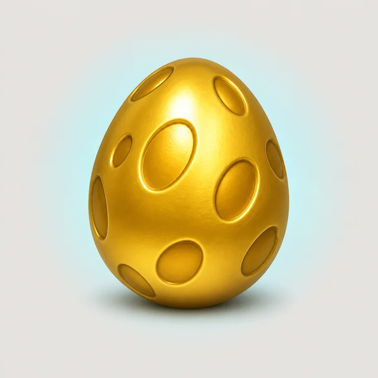 Gold Egg brainrot reference image
