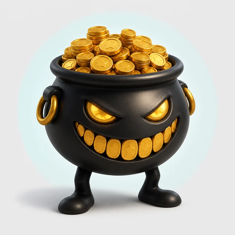 Gold Gold Gold brainrot reference image