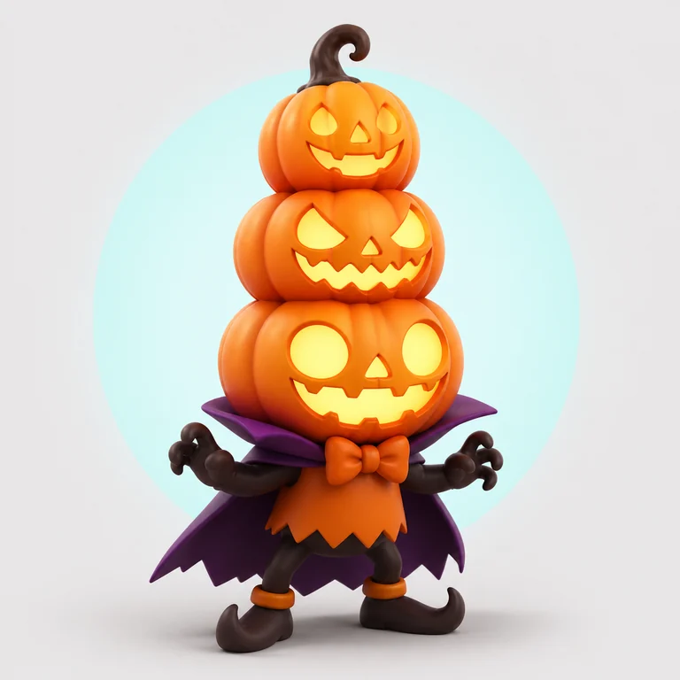Jacko Jack Jack brainrot reference image