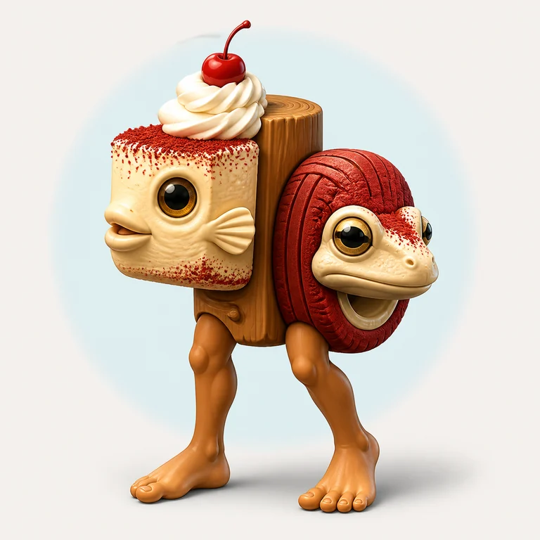 La Anniversary Grande brainrot reference image
