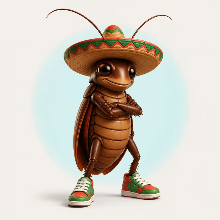 La Cucaracha brainrot reference image