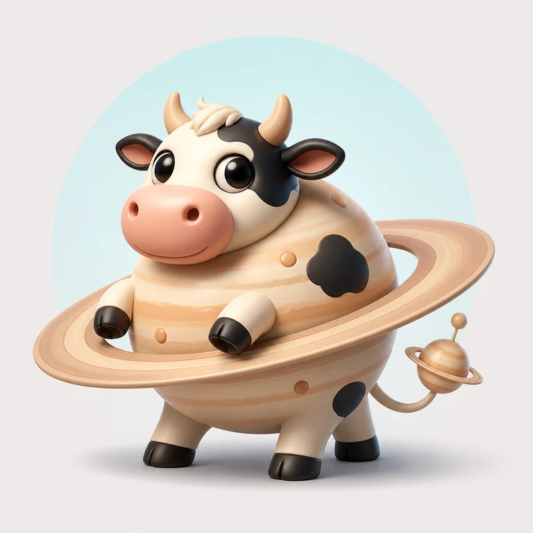 La Vaca Saturno Saturnita brainrot
