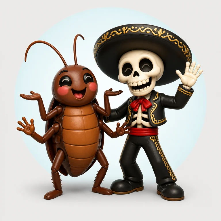Los Amigos brainrot reference image