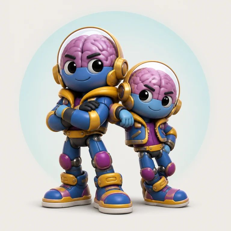 Los Bros brainrot reference image