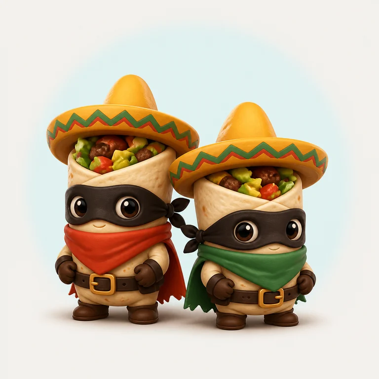 Los Burritos brainrot reference image