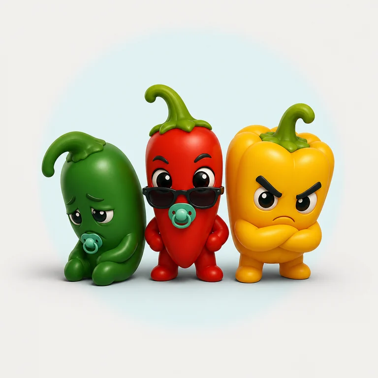 Los Chillis brainrot reference image