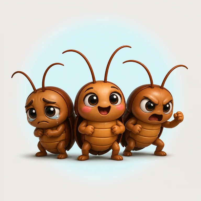 Los Cucarachas brainrot reference image