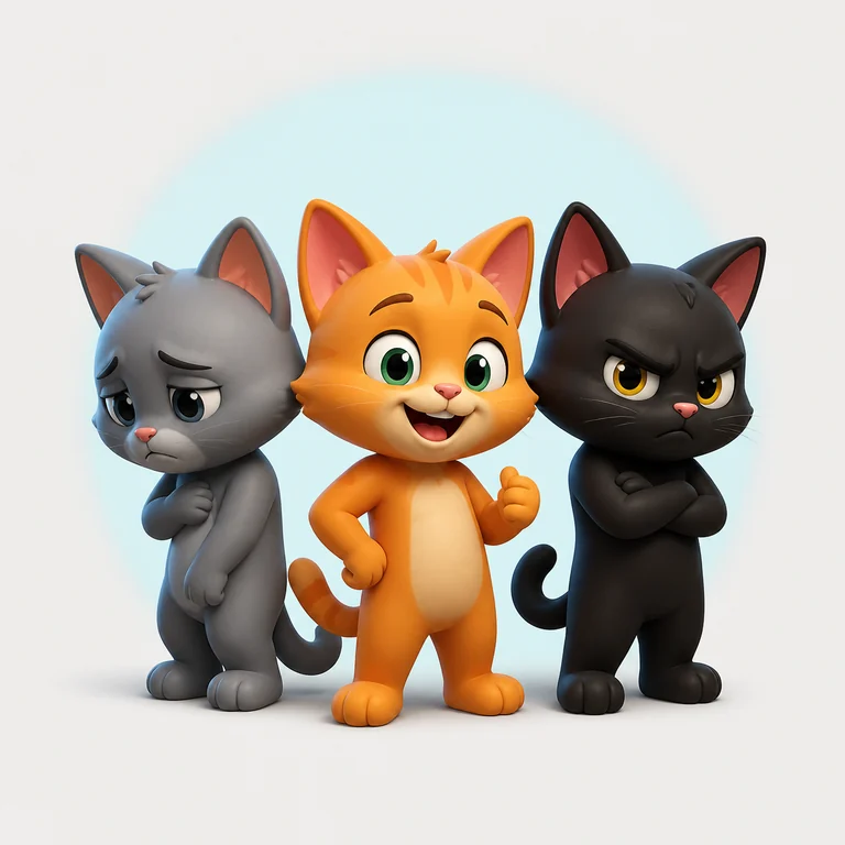 Los Mi Gatitos brainrot reference image