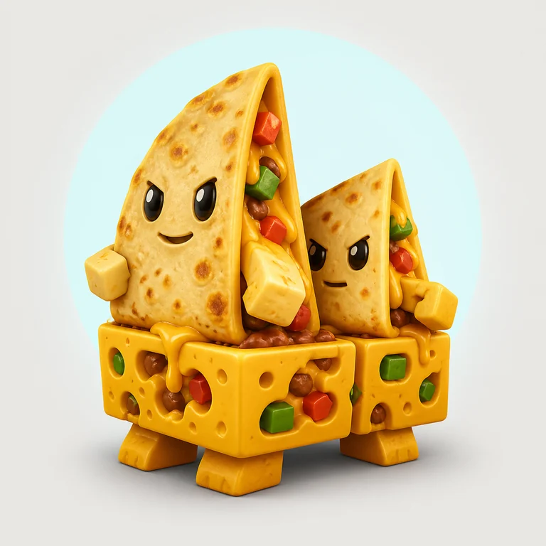 Los Quesadillas brainrot reference image