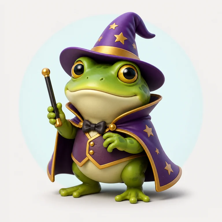 Magi Ribbitini brainrot reference image