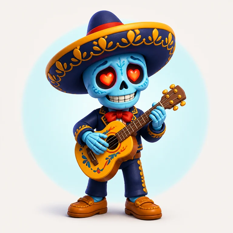 Mariachi Corazoni brainrot reference image