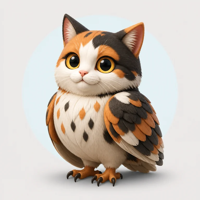 Meowl brainrot reference image