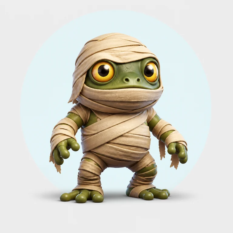 Mummy Ambalabu brainrot reference image