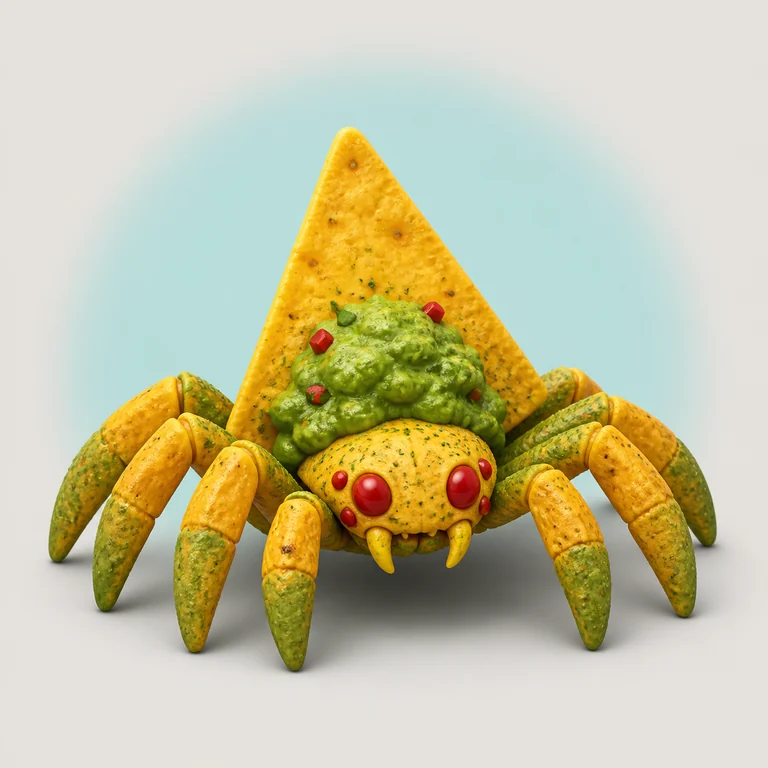Nacho Spyder brainrot reference image