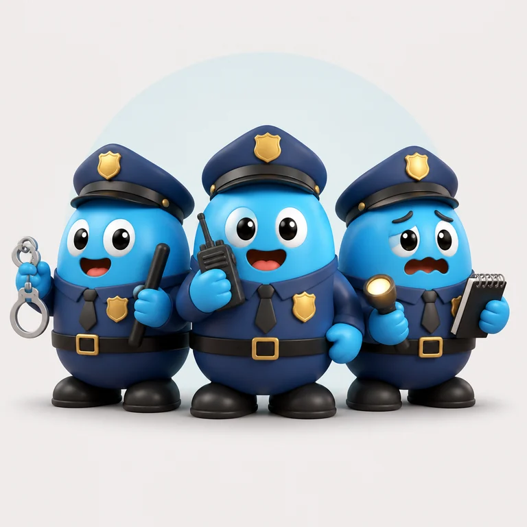 Noo La Polizia brainrot reference image